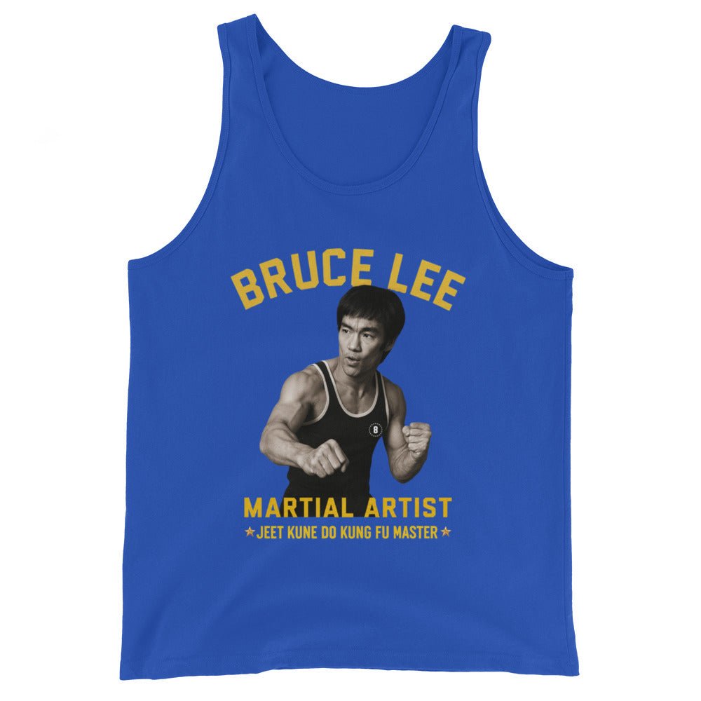 Bruce Lee Men's Tank Top - Chinchilla Choons